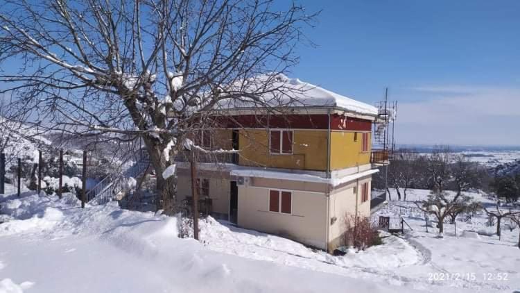 Country Home Genesi 20 Min From Trikala Exteriör bild