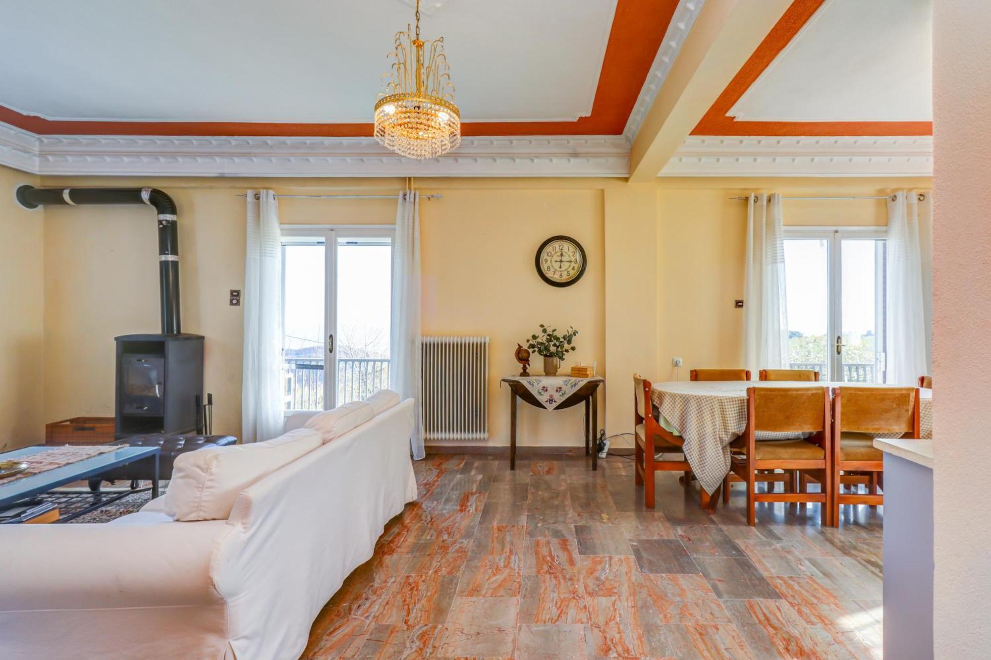 Country Home Genesi 20 Min From Trikala Exteriör bild