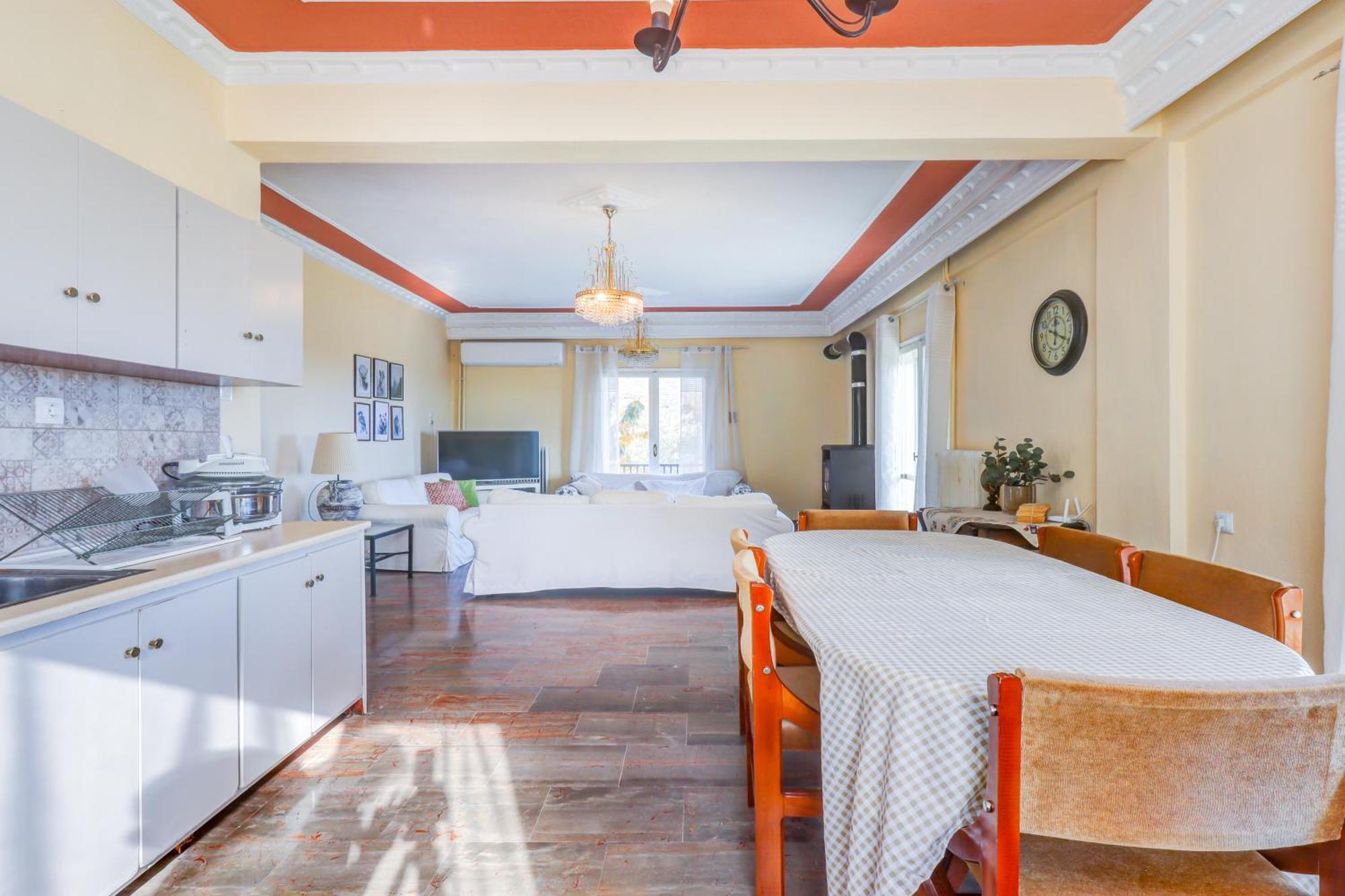 Country Home Genesi 20 Min From Trikala Exteriör bild