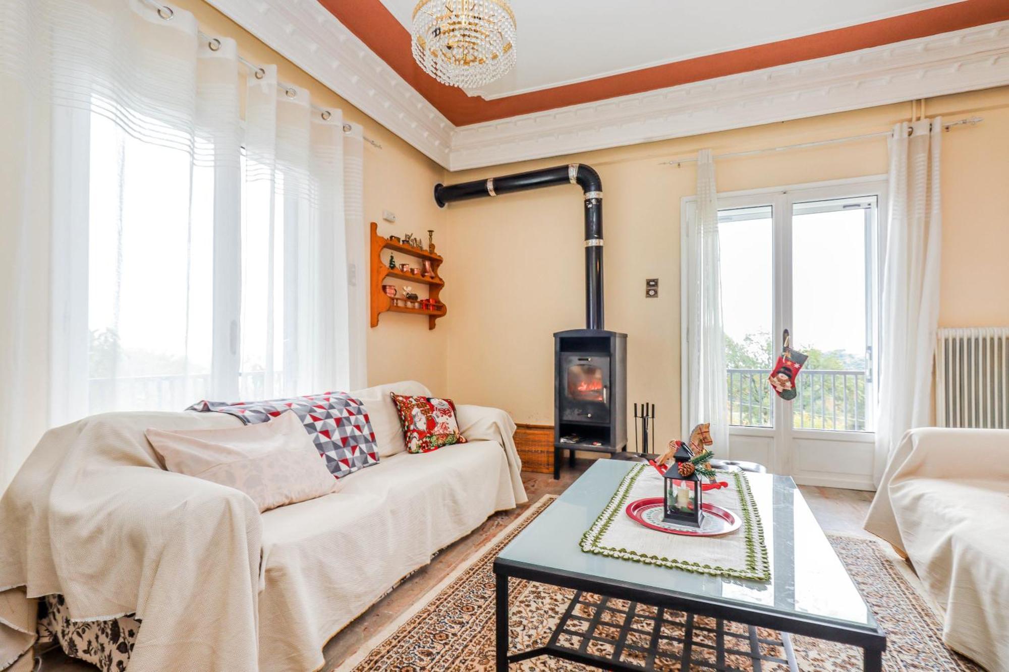 Country Home Genesi 20 Min From Trikala Exteriör bild